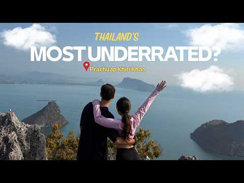 Is THIS The Most Underrated Thai Beach Town? (Prachuap Khiri Khan)