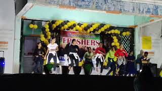 freshers party TTWURJC JCL