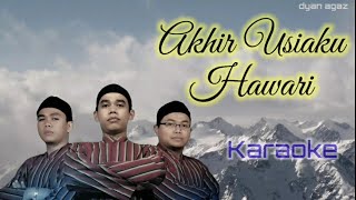 Hawari - Akhir Usiaku | Karaoke