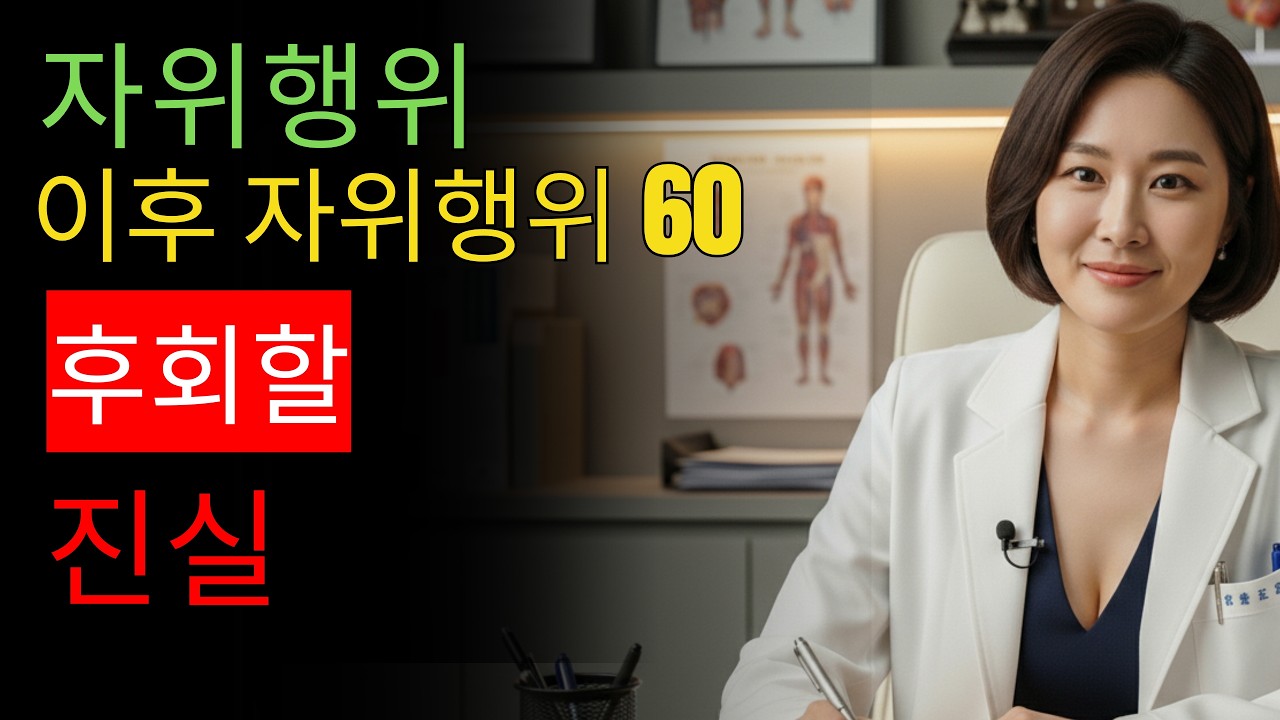 60세 이상 남성이 더 일찍 알았다면 후회하지 않았을 자위에 관한 5가지 진실