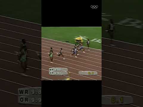 0.01 seconds, one of the closest margin in Olympic history ⭐️#Olympics #Barcelona1992 #CloseFinish