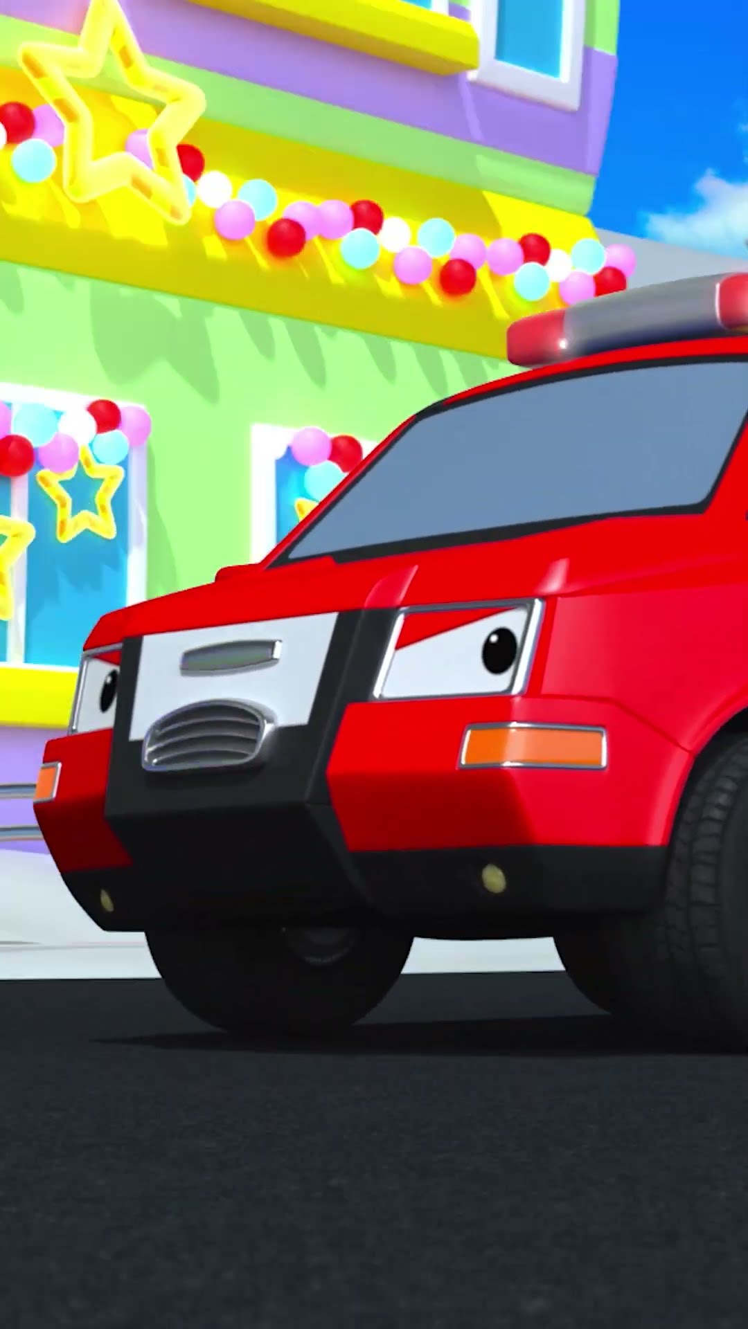 Help Santa Claus, Rescue Team!?? #TayotheLittleBus #Shorts