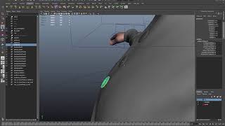 Qualoth - Attach Button Object