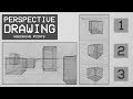 Perspective Drawing 3 - What are Vanishing Points?