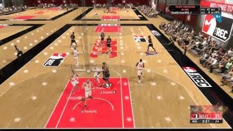 Half Court Green! Stretch Playmaker NBA2K20 The Rec Center #Shorts