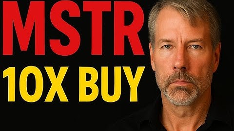 MicroStrategy Stock: Crash or 10X Opportunity? Full MSTR Analysis