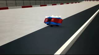 1970 Rebel 400 Richard Petty Darlington Flip (Attempt 2) Roblox Reenactment