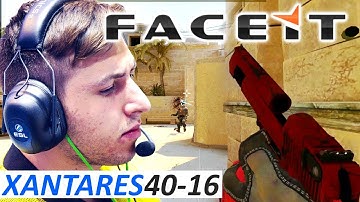 🇹🇷 XANTARES 40-16 FPL - FACEIT Pro League