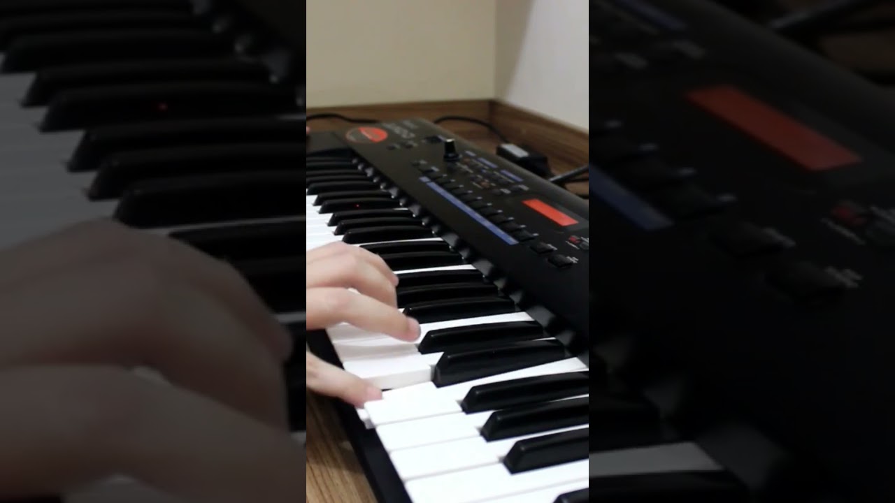 Nightwish- Crownless- Chorus. #nightwish #symphonicmetal #keyboardlessons