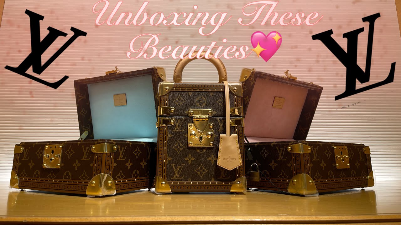 LOUIS VUITTON PETITE MALLE BAG UNBOXING AND STYLING 