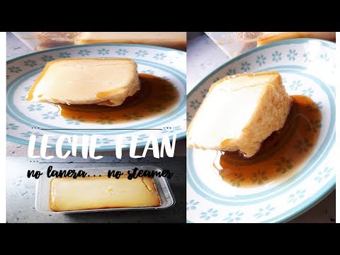 How To Make Leche Flan Without Lanera And Steamer ^_^