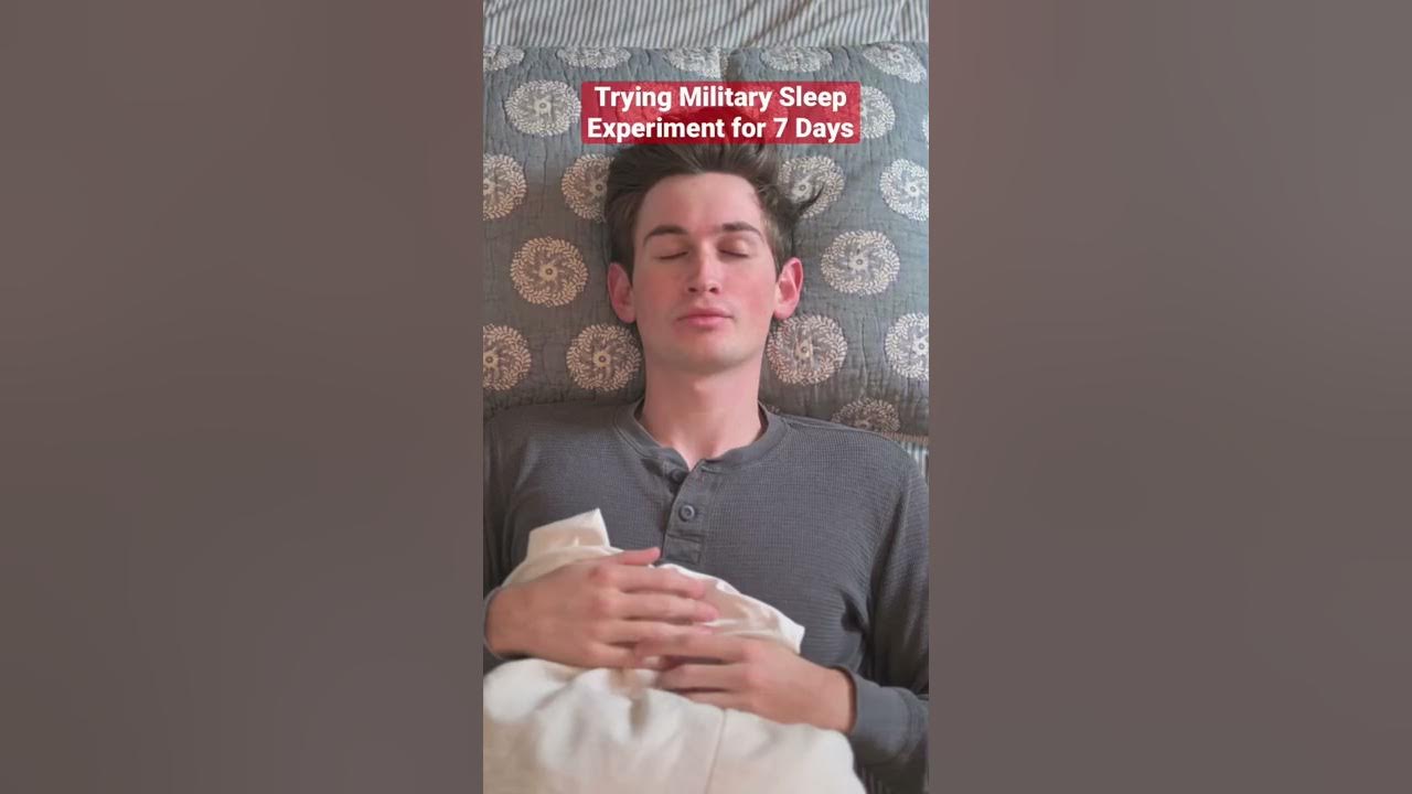 I Learned to Fall Asleep in 2 Minutes