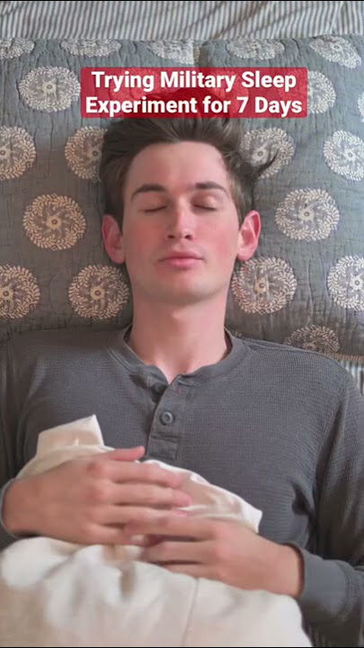 I Learned to Fall Asleep in 2 Minutes