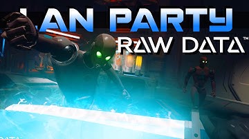 VR Robot Assassins - Raw Data