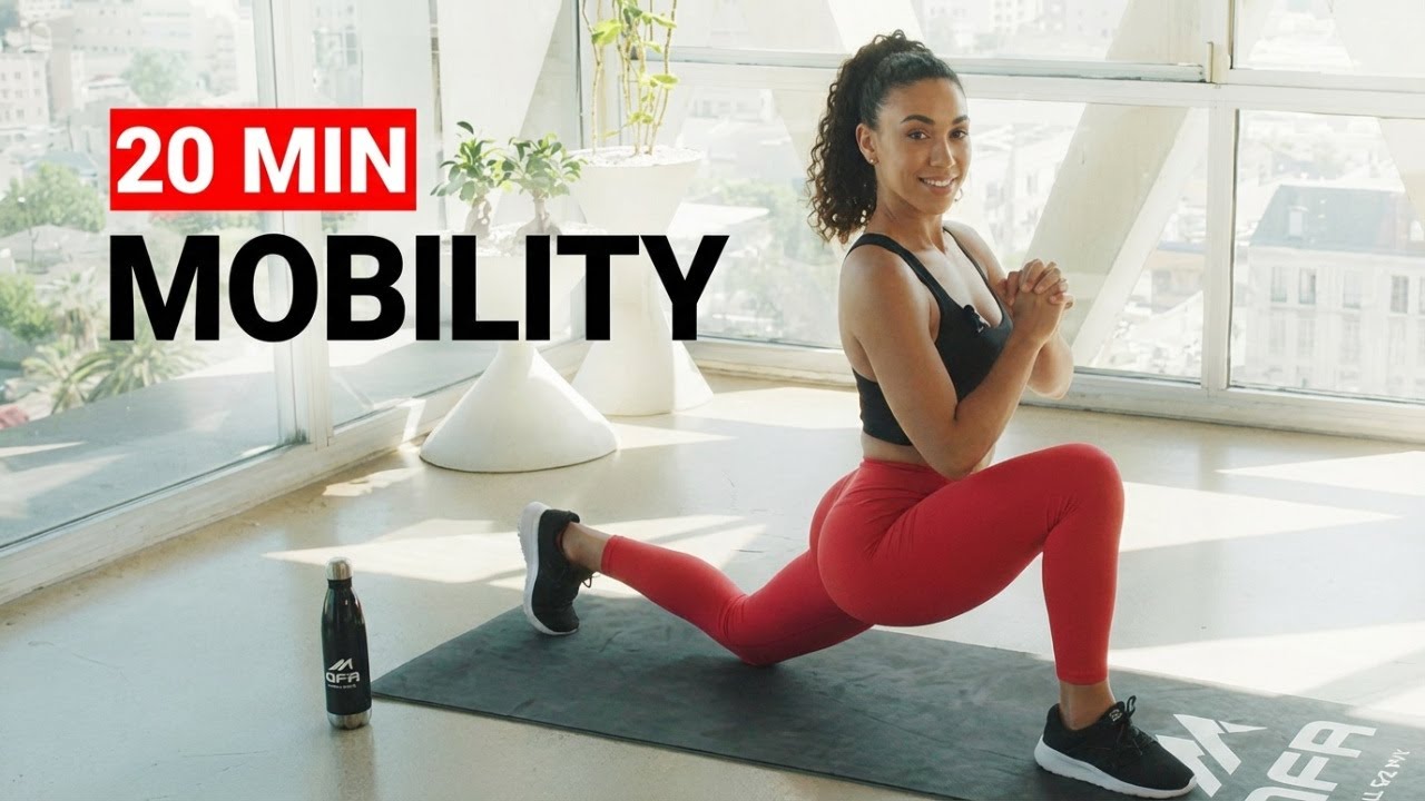 Free 20min Bodyweight Mobility Workout | Build Flexibility, Strength & Move Pain-Free