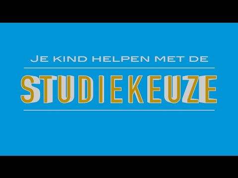 Je Kind Helpen Met De Studiekeuze | Wageningen University & Research