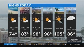 Amber Lee's Weather Forecast (July 14) Amber Lee's Weather Forecast (July 14)