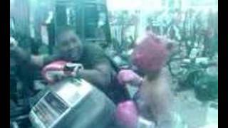 Boxing at Dick's Sporting Goods
