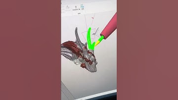 Future of Art? 🤖 5-Axis CNC Engraving Machine! #cnc #cncmill #cnccarving #stonecarving
