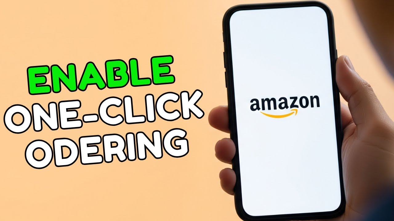 How to Enable 1-Click Ordering on Amazon 2025?