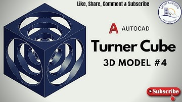 Cube in a Cube | Turner Cube | DIY 3D Model # 4
