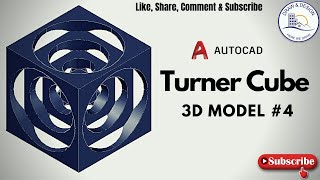 Cube in a Cube | Turner Cube | DIY 3D Model # 4