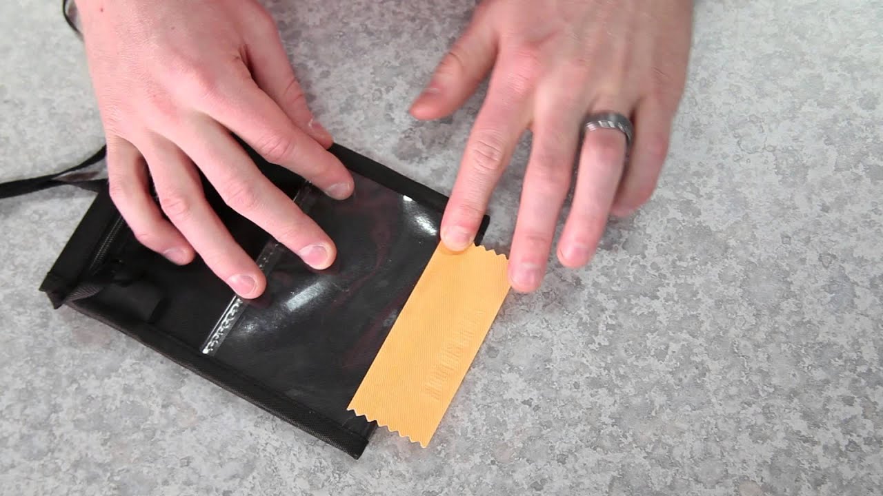 Customized Badge Holders - Notepad Neck Wallet - MARCO