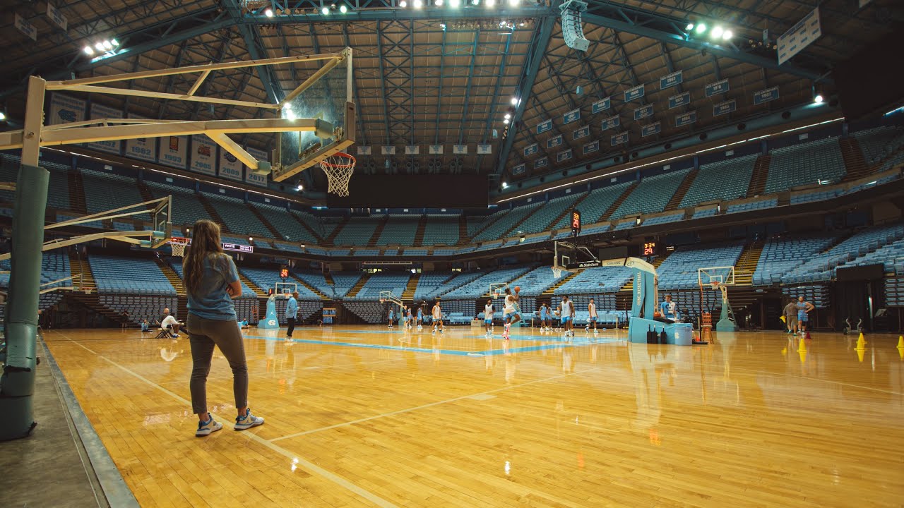 Video AllAccess UNC Basketball Practice Tar Heel Times 9/30/2021