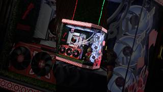 A 1-of-1 Limited Edition , Afcon 2025 PC BUILD CAF  #pcgamer #shorts #short