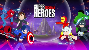 Super Stickman Heroes Fight - Trailer