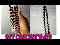 DIY CROCHET HAIR USING X-PRESSION BRAID AND SPIRAL RODS🎀