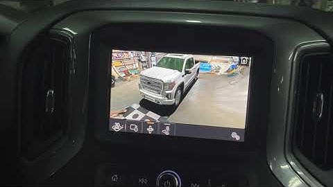 2020 Chevy Silverado NV8000 3D Digital Surround View Monitor (360Degrees Camera) OEM Integration