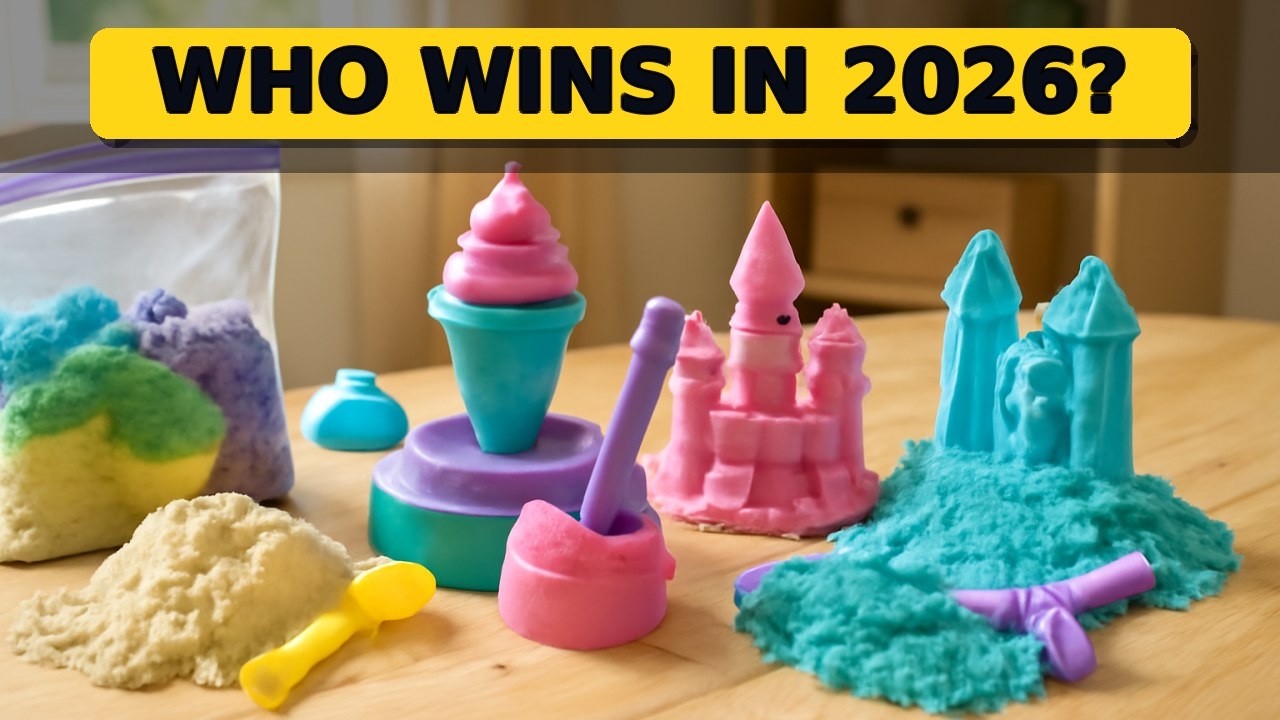 Top 5 Best Kinetic Sand Kits 2026 - Perfect for Creative Playtime