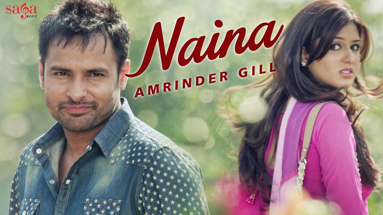 Amrinder Gill Naina New Punjabi Sad Song Jatinder Shah Latest Punjabi Songs 2017 - sad song roblox id full song