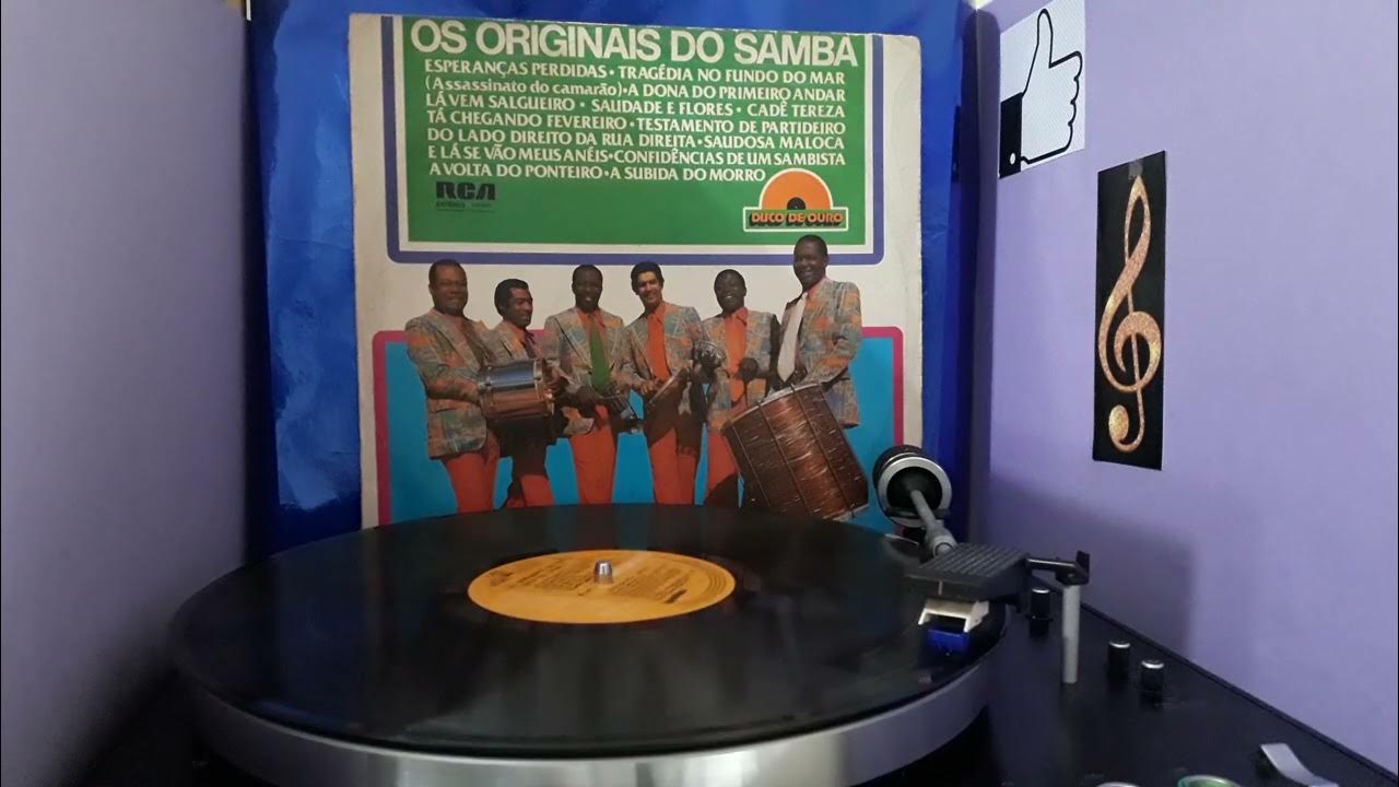 Os Originais do Samba – La Vem Salgueiro / Tenha Fe, Pois Manaha U