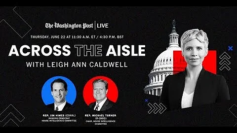 Rep. Mike Turner (OH-10) | Washington Post 'Across the Aisle' HPSCI leaders on Durham Report