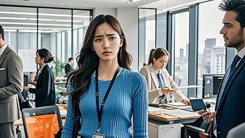 A simple intern was made difficult by everyone! She shocked everyone with her strength