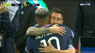 Messi makes his debut as a PSG player