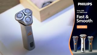 Philips S1000 & S3000 Shaver - Shave Wet Or Dry!
