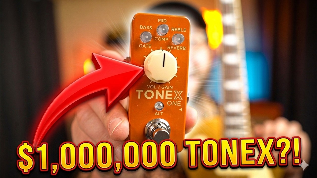 The RAREST Tonex ONE is HERE!