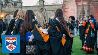Tuesday 2 December 2025, 2pm - University of St Andrews Graduation