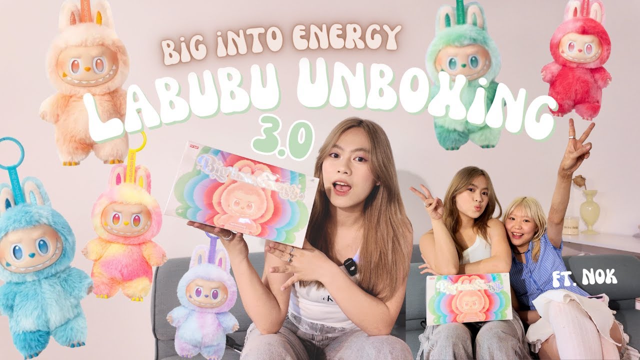 【盲盒開箱】￼ Labubu第三代全套開箱！幸運地抽中了官方購買配額！實物貨不對辦？...市場價格高達$XXXX? | Agnes Yue