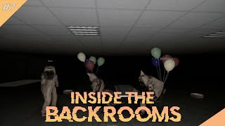 Berhasil sih berhasil tapi mati semua - Inside The Backrooms [Part 7]