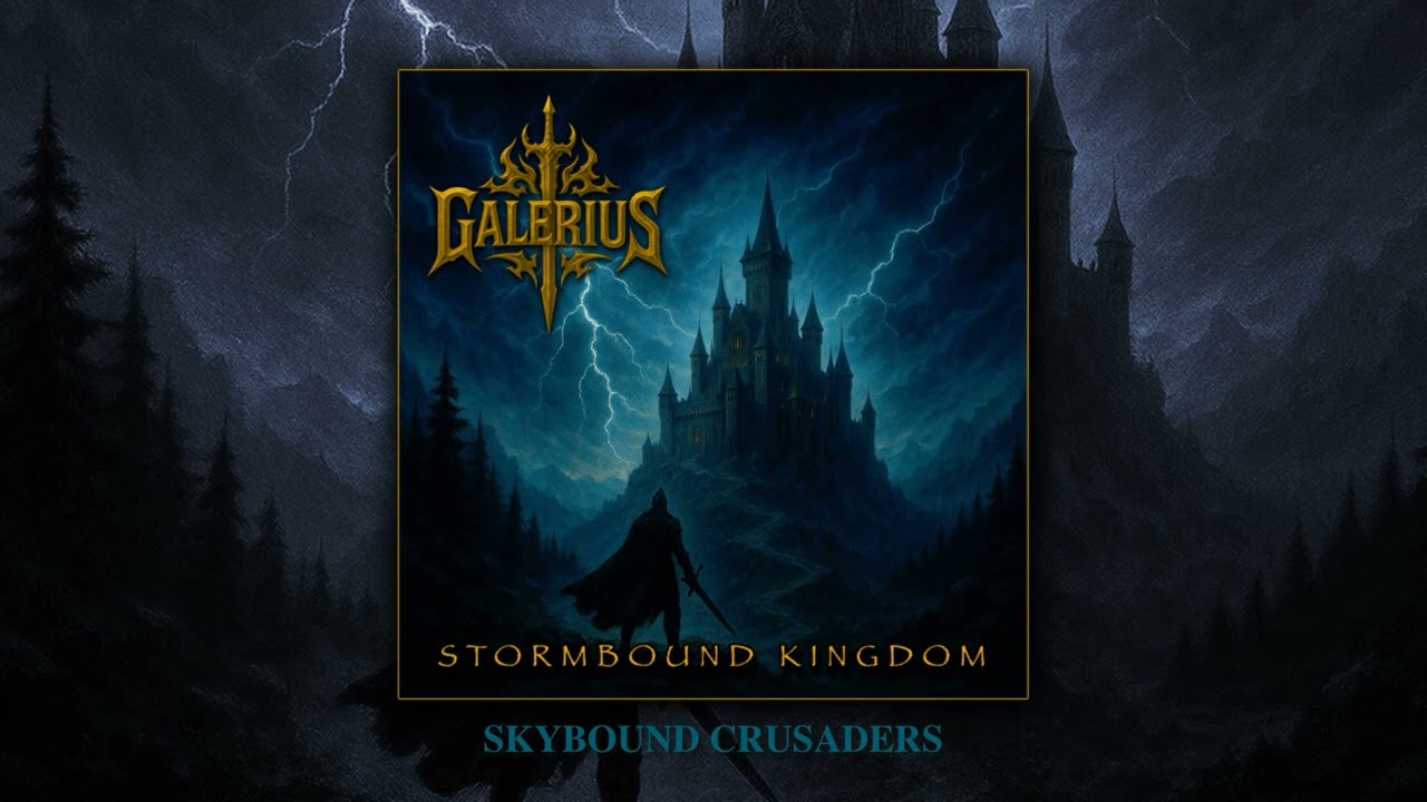 GALERIUS - SKYBOUND CRUSADERS (from ''Stormbound Kingdom'', 2025) NEOCLASSICAL METAL