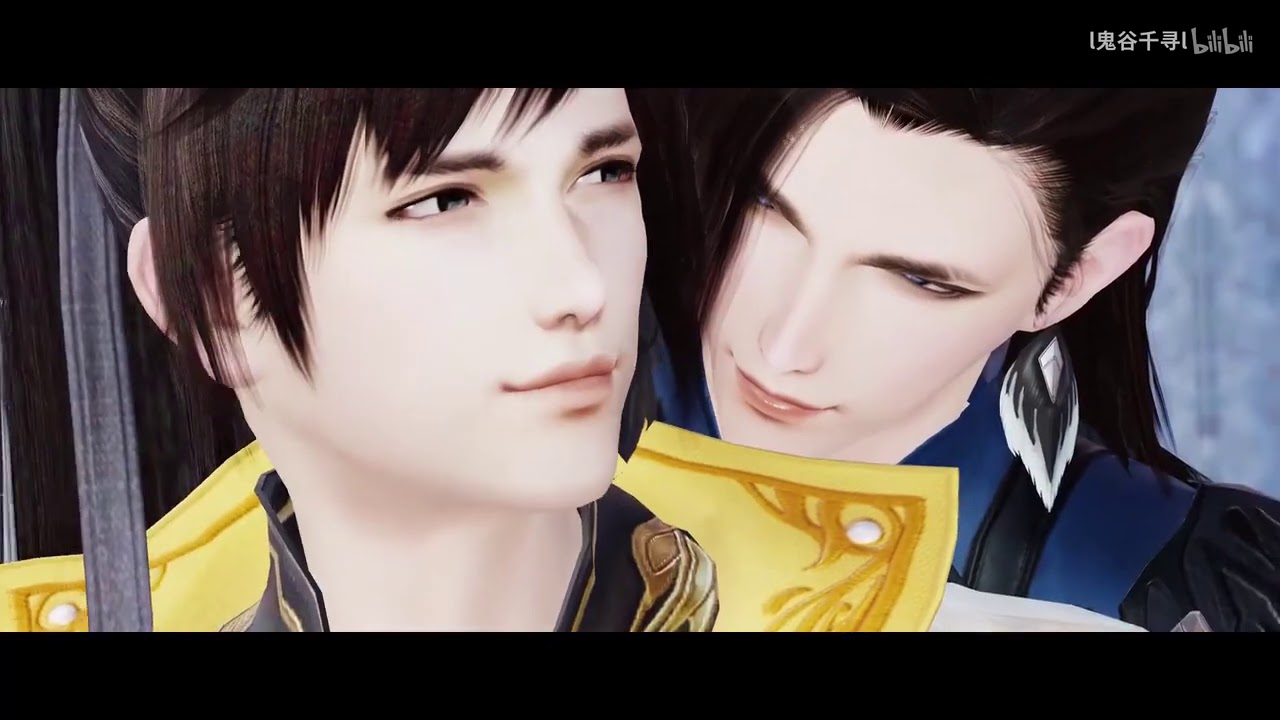 【JX3-BL/ ENG sub】《Đào Hoa Kết-桃花结》Kiếp sau... mong lại gặp người.