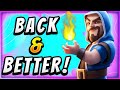 BEST WIZARD DECK in CLASH ROYALE! 🏆