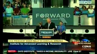 Joe Biden 'Chains' Remark = Fail?