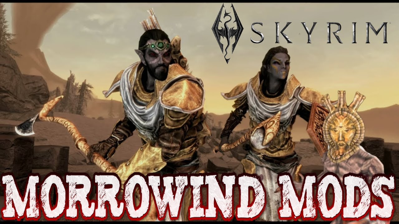 Dagoth Ur Breaks Down Skyrim Morrowind Mods