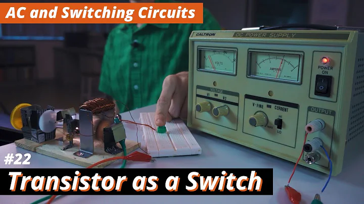 Use a transistor as a switch (#22 AC and Switching Circuits)
