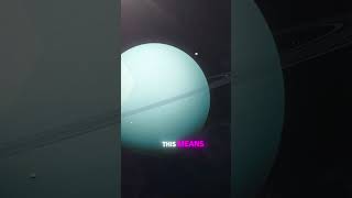Uranus's Magnetic Field is BROKEN 😨 #astronomy #mystery #cosmos